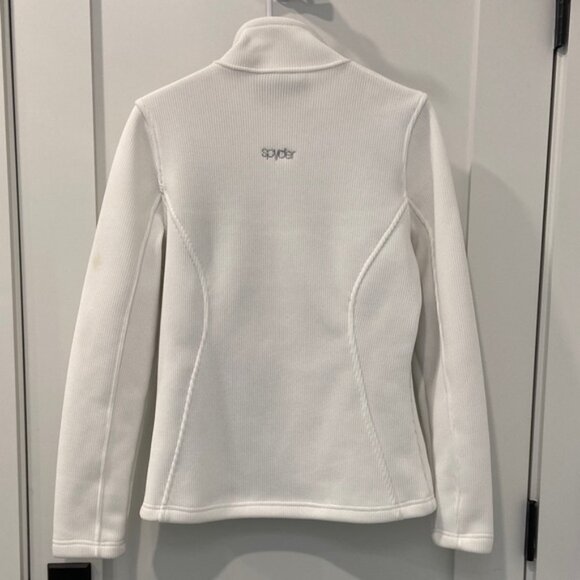 Spyder Women's Snow White Ski Jacket - Picture 5 of 8